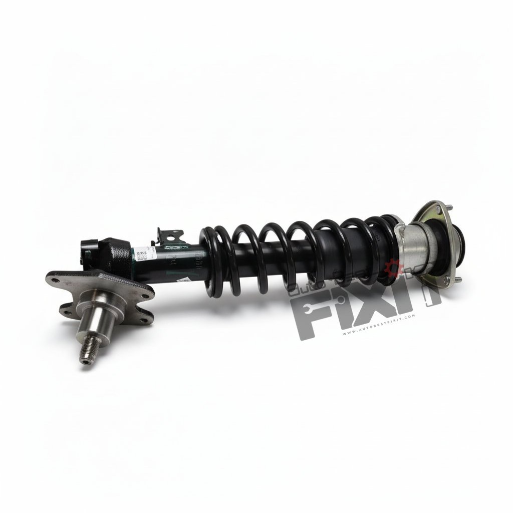 GABRIEL FRONT SUSPENSION STRUT ASSEMBLY LEFT-OMNI 3RD GEN 2005-2019 Compatible with MARUTI OMNI TYPE 2 Vehicle