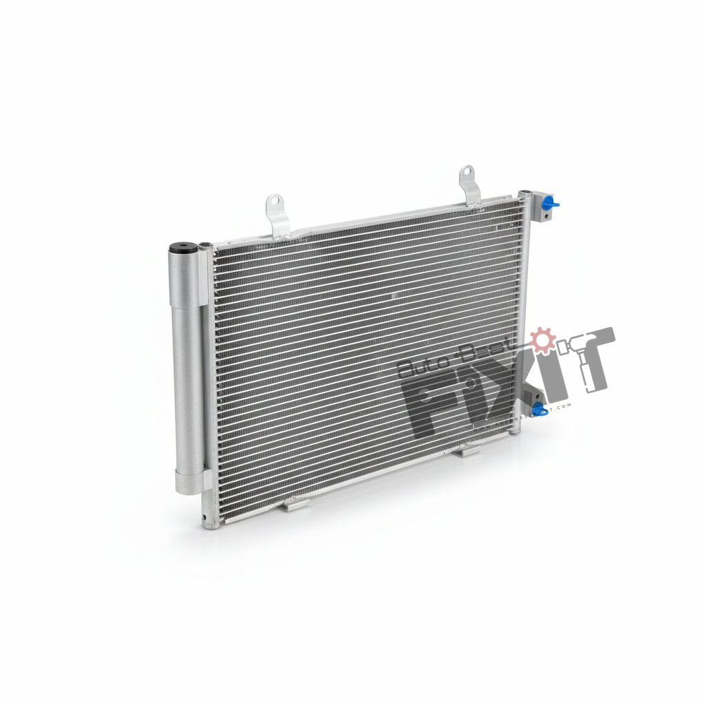 High-performance condenser replacement for Swift 2011-2016 showing heavy-duty connector pins and clean unit housing assembly.