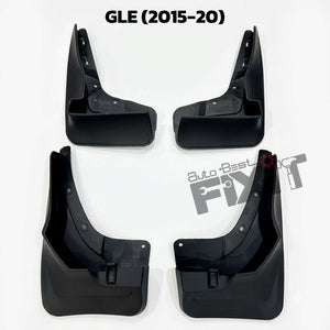 XM Mercedes-Benz GLE-Class 2019-2023 Mudflaps – Custom Fit Splash Guards, Set of 4 | XM Compatible with MERCEDES-BENZ GLE-CLASS (V167) Vehicle
