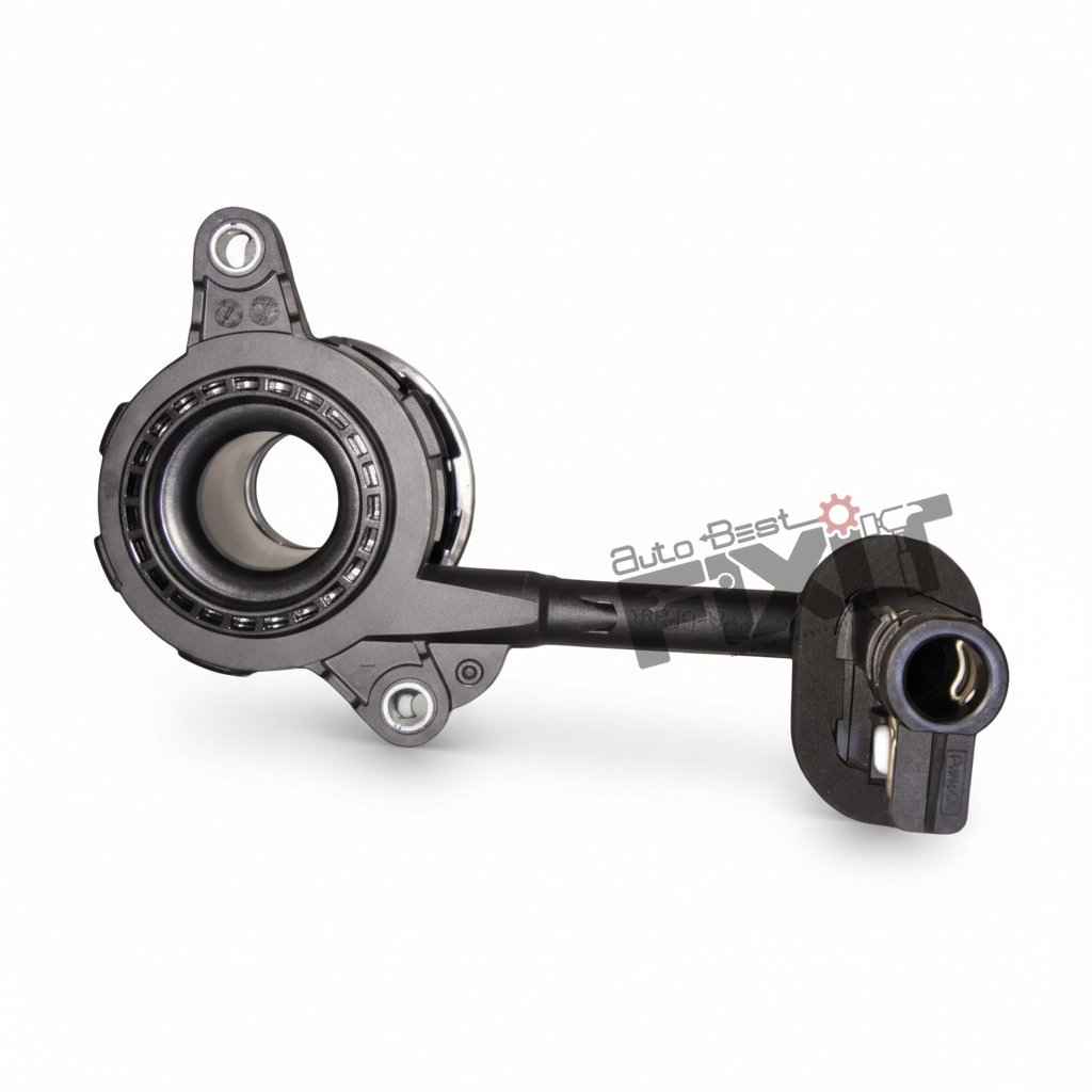 High-performance clutch release bearing hub replacement for Ecosport 2017-2020 Petrol / Figo 2nd Gen 2019-2021 Petrol / Diesel / Figo Aspire 1st Gen 2018-2021 Petrol / Diesel / Freestyle 2018-2022 Petrol / Diesel showing heavy-duty connector pins and clean unit housing assembly.