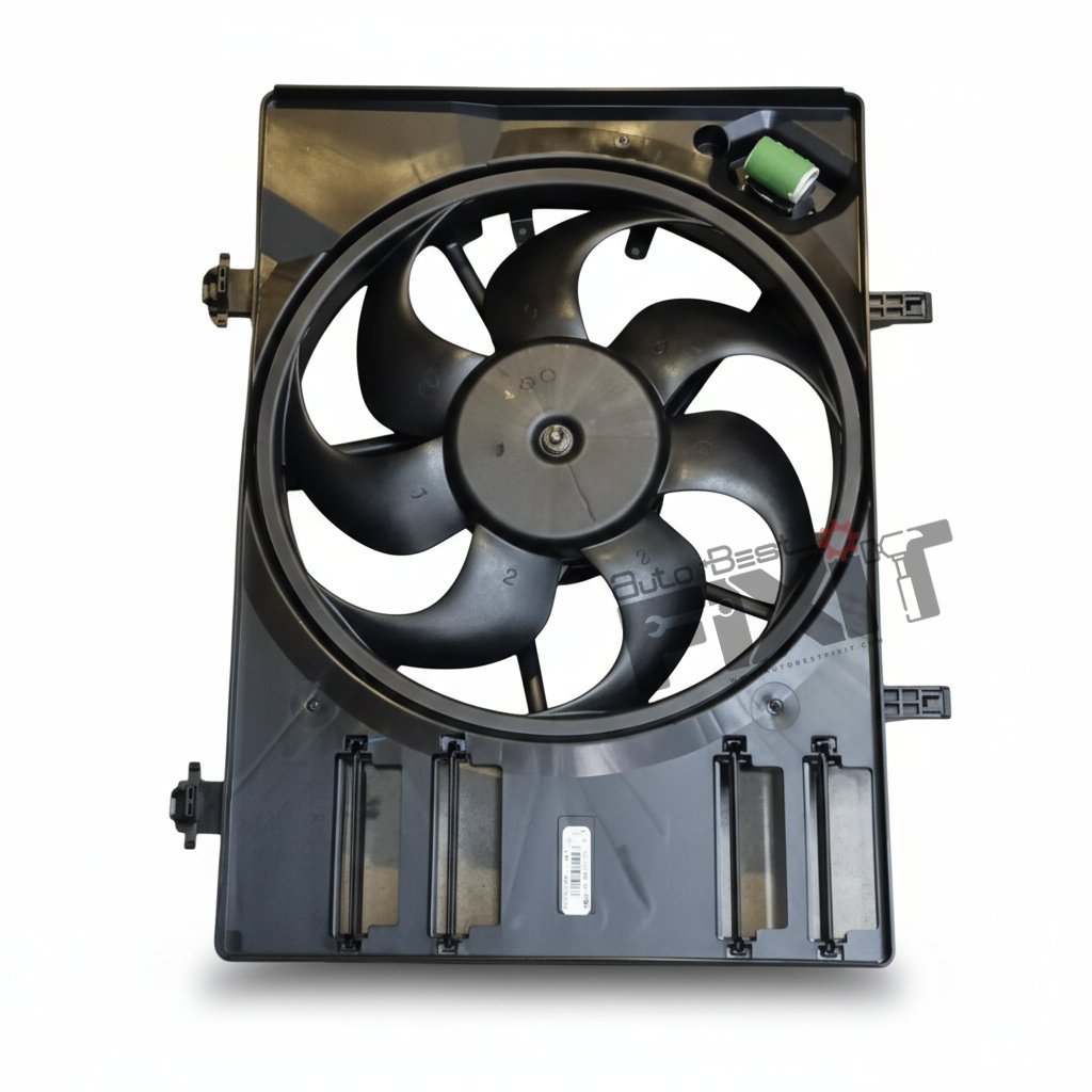 FORD FAN AND MOTOR-ECOSPORT 2013-2021 PTL/DSL Compatible with FORD ECOSPORT Vehicle_1