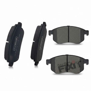 FORD BRAKE PAD SET-ASPIRE 1ST GEN 2015-2021 PTL/DSL/FIGO 2ND GEN 2015-2021 PTL/DSL/FREESTYLE 2018-2022 PTL/DSL Compatible with FORD FIGO Vehicle