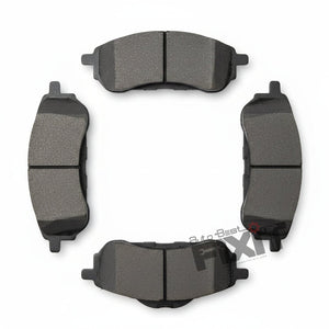 FORD PAD - BRAKE-ENDEAVOUR 3RD GEN 2019-2022 Compatible with FORD ENDEAVOUR Vehicle_1