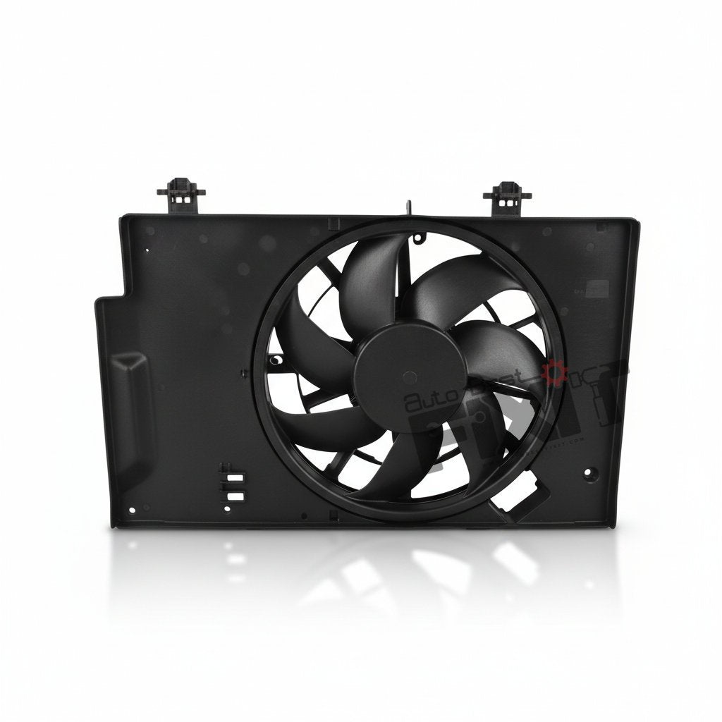 FORD MOTOR AND FAN ASSY - ENGINE COOLING-ASPIRE 1ST GEN 2015-2021/ECOSPORT 2013-2020/FIESTA 2ND GEN 2011-2015/FIGO 2ND GEN 2015-2019 Compatible with FORD ECOSPORT Vehicle