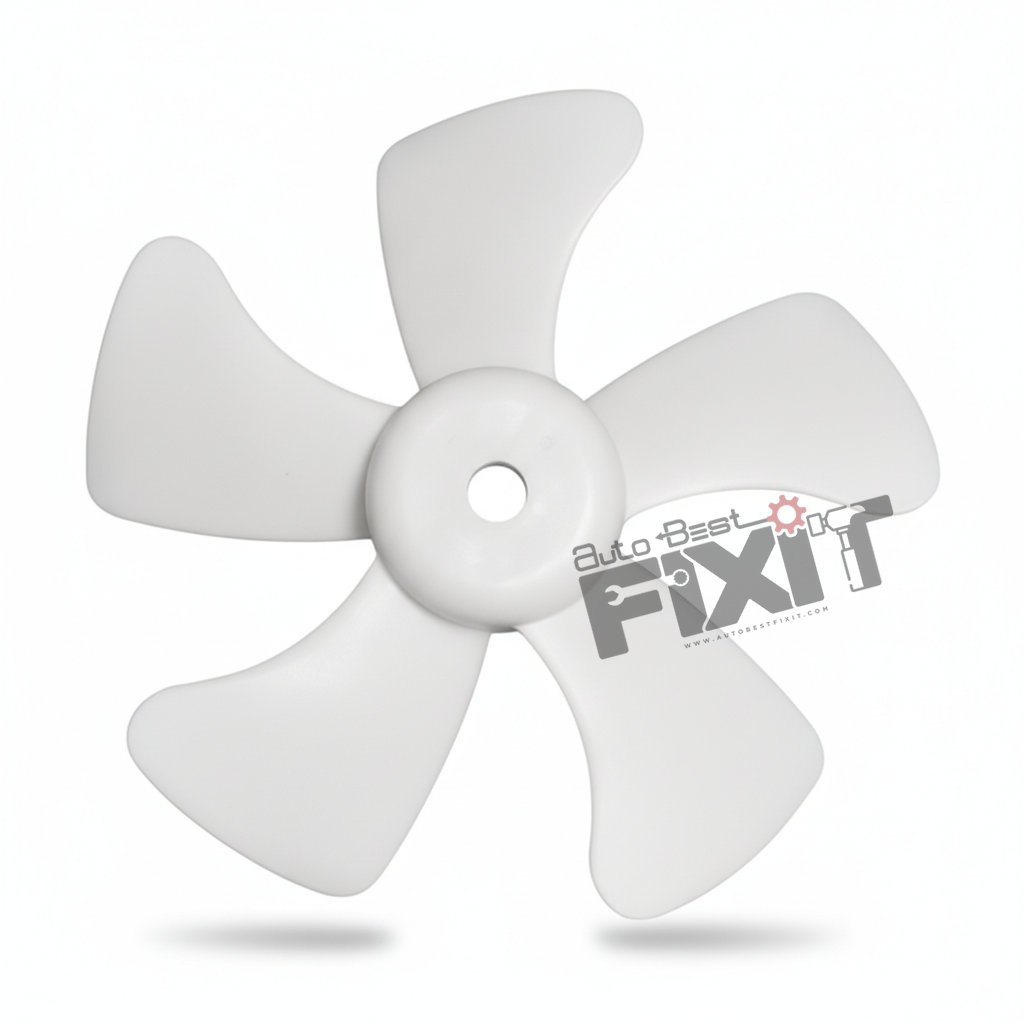 DENSO RADIATOR FAN BLADE-800 2ND GEN 1986-2014/ZEN 1996-2006 Compatible with MARUTI 800 TYPE 1 Vehicle
