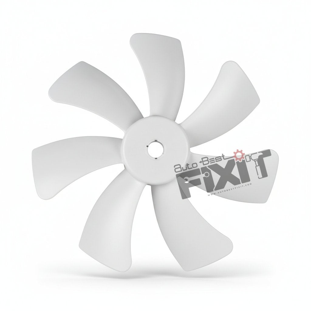 DENSO RADIATOR FAN BLADE-SX4 1ST GEN 2007-2013 Compatible with MARUTI SX4 Vehicle