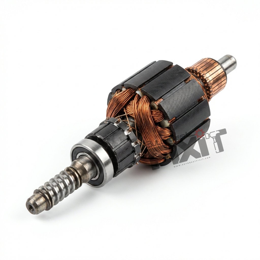 DENSO ARMATURE WIPER MOTOR-ZEN 1ST GEN 1996-2002 PTL/ZEN 2ND GEN 2003-2006 PTL/ZEN CLASSIC 1999-2003 PTL Compatible with MARUTI ZEN Vehicle_1