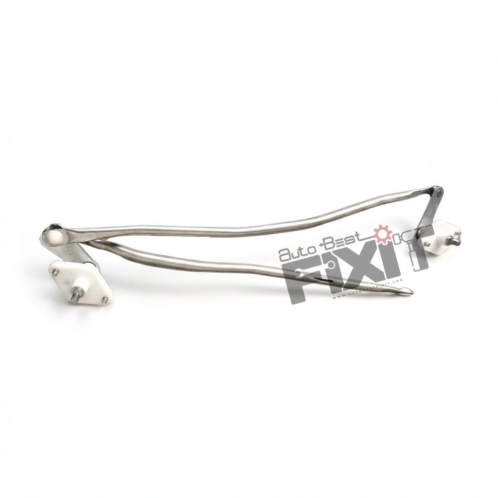 Premium Wiper Linkage for Eeco 2010-2019 / Versa 2000-2010 | OEM Quality | BKS Motors HA159810-6740