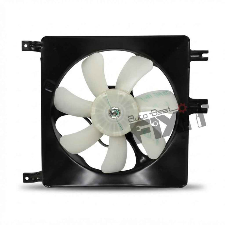 DENSO RADIATOR FAN ASSEMBLY-ALTO 2000-2012/WAGON R 1ST GEN 2003-2010/ZEN ESTILO 1ST GEN 2006-2009 Compatible with MARUTI ALTO Vehicle_1