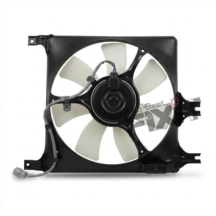 DENSO RADIATOR FAN ASSEMBLY-ALTO 2000-2012/WAGON R 1ST GEN 2003-2010/ZEN ESTILO 1ST GEN 2006-2009 Compatible with MARUTI ALTO Vehicle_2