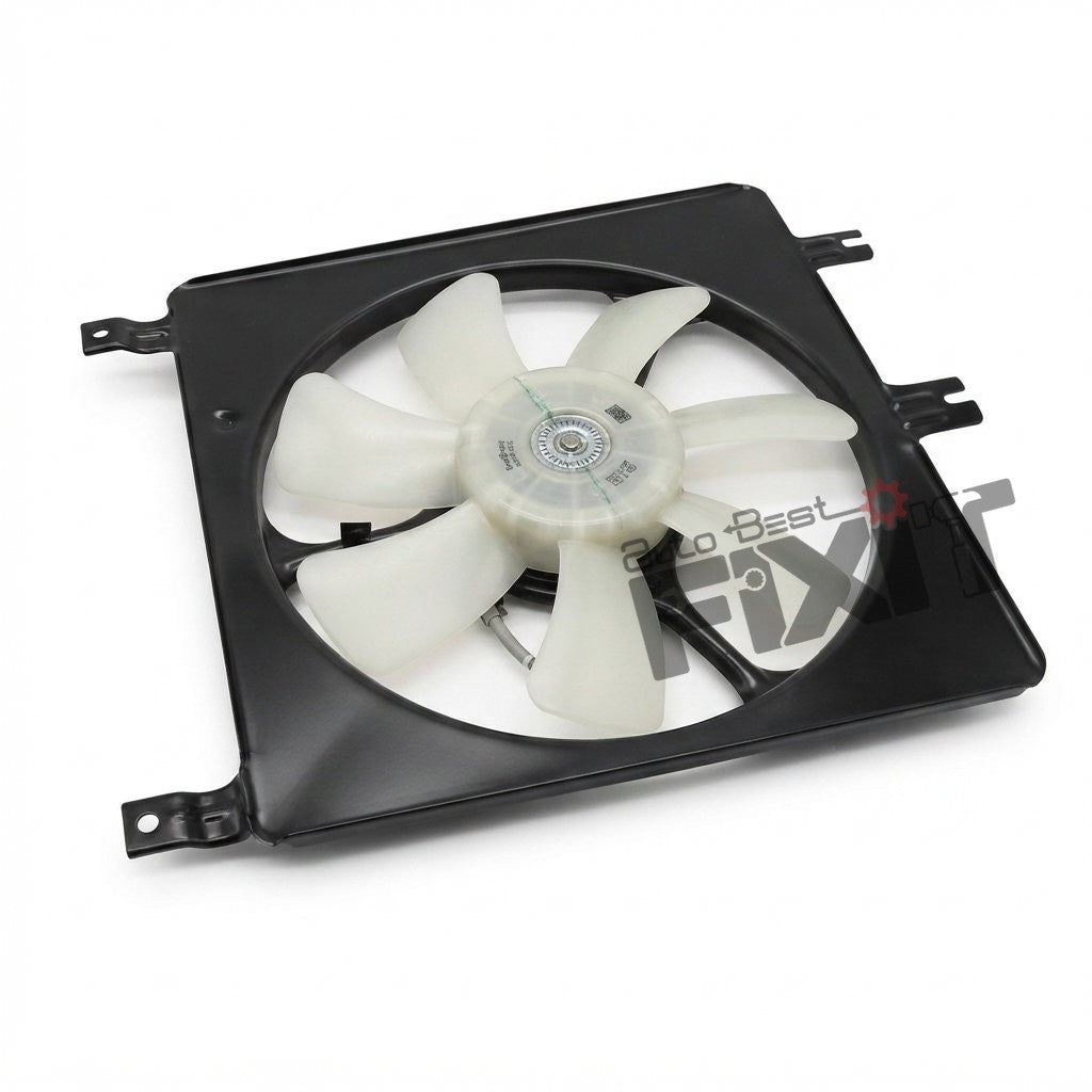 DENSO RADIATOR FAN ASSEMBLY-ALTO 2000-2012/WAGON R 1ST GEN 2003-2010/ZEN ESTILO 1ST GEN 2006-2009 Compatible with MARUTI ALTO Vehicle_3