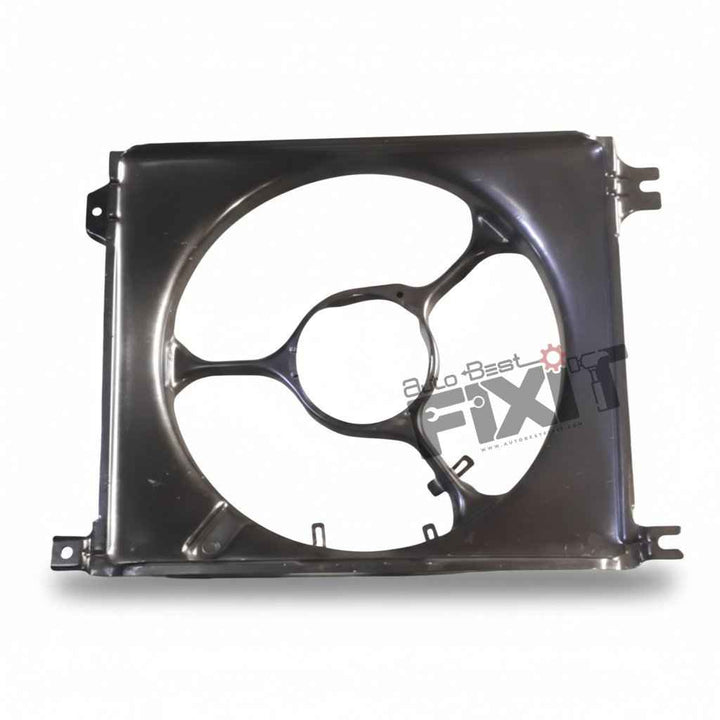 DENSO RADIATOR FAN ASSEMBLY-1000 1990-2000/ESTEEM 1994-2008 Compatible with MARUTI 1000 Vehicle_1