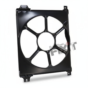 DENSO RADIATOR FAN ASSEMBLY-1000 1990-2000/ESTEEM 1994-2008 Compatible with MARUTI 1000 Vehicle_1