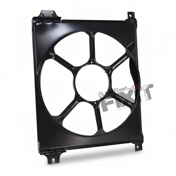 DENSO RADIATOR FAN ASSEMBLY-1000 1990-2000/ESTEEM 1994-2008 Compatible with MARUTI 1000 Vehicle