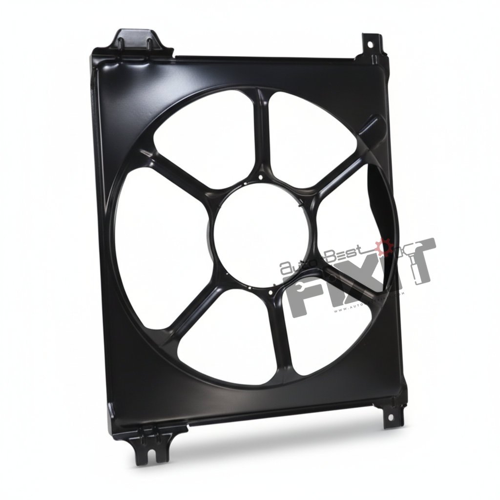 DENSO RADIATOR FAN ASSEMBLY-1000 1990-2000/ESTEEM 1994-2008 Compatible with MARUTI 1000 Vehicle