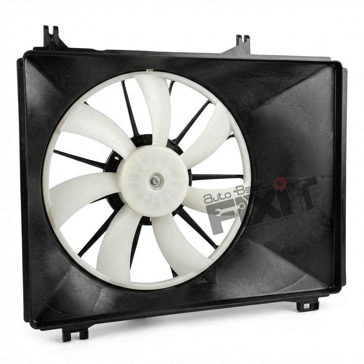 DENSO RADIATOR FAN ASSY-ERTIGA 1ST GEN 2012-2018 Compatible with MARUTI ERTIGA Vehicle