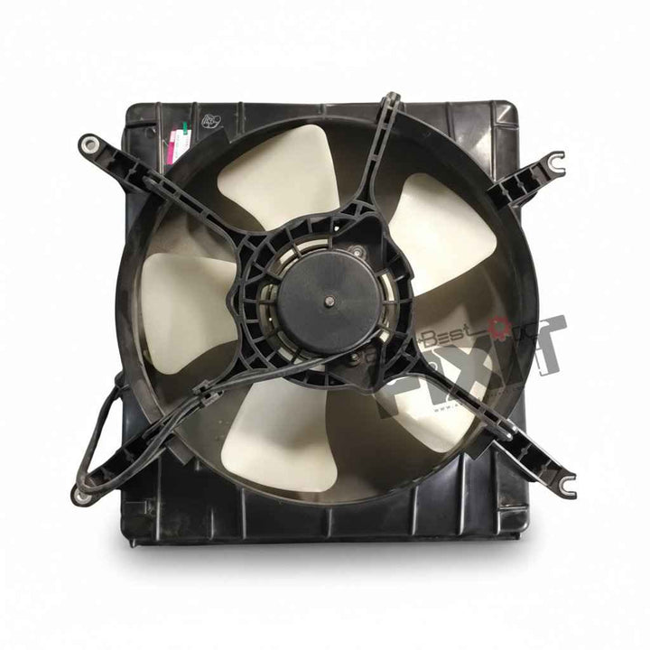 DENSO RADIATOR FAN ASSEMBLY-BALENO 1ST GEN 1999-2007 Compatible with MARUTI BALENO Vehicle_1