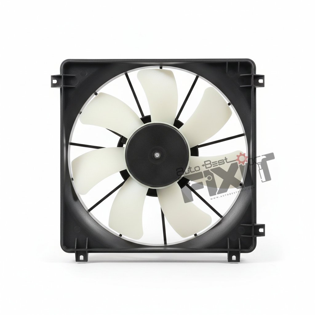 DENSO RADIATOR FAN ASSEMBLY-SX4 2007-2013 Compatible with MARUTI SX4 Vehicle_2