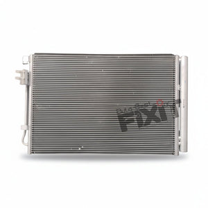 HANON CONDENSER-I20 1ST GEN 2012-2014/VERNA FLUIDIC 4TH GEN 2011-2014 Compatible with HYUNDAI I20 F/L Vehicle