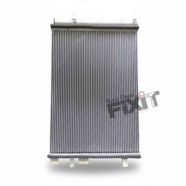 Hyundai I20 & More Models Condenser | 2010-2014 | HANON – Installed Photo