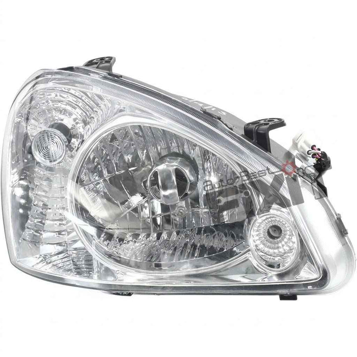 Tata Indica / Indigo CS Headlight Assembly Right (RH) (Headlamp) | 2006-2019 | UNO MINDA