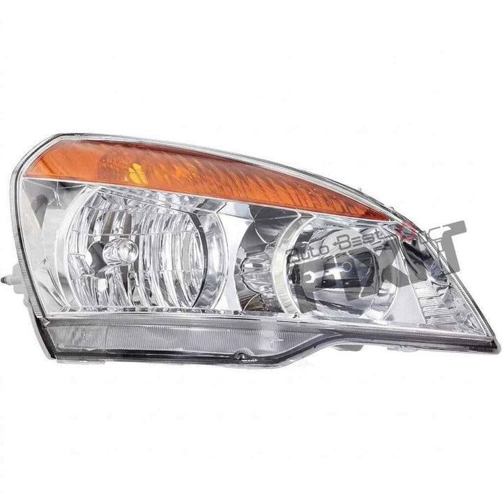 Tata Indica / Indigo Headlight Assembly Right (RH) Yellow Lens Without Wire | 2002-2019 | UNO MINDA