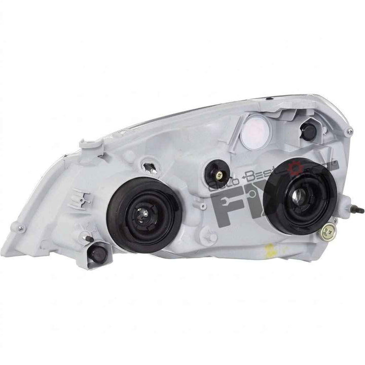 Tata Indica / Indigo Headlight Assembly Right (RH) Yellow Lens Without Wire | 2002-2019 | UNO MINDA