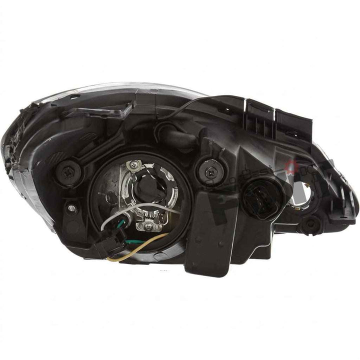 Hyundai i10 Headlight Assembly Left (LH) (Headlamp) | 2007-2013 | UNO MINDA