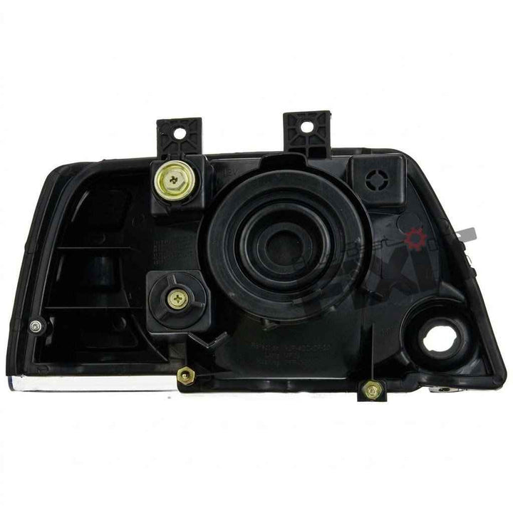 Maruti Suzuki 800 Headlight Assembly Left (LH) Type 3 (Headlamp) | 2005-2014 | UNO MINDA