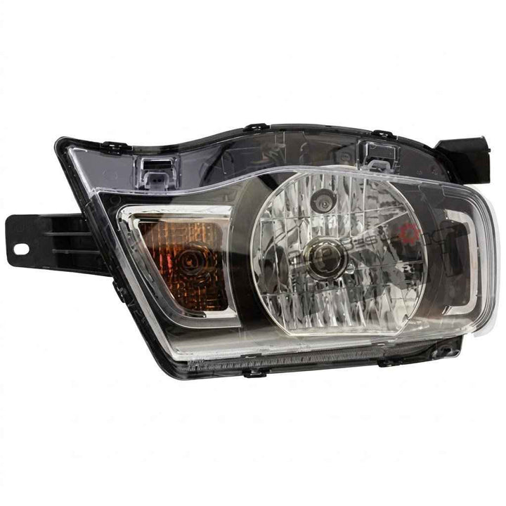 Renault Kwid Headlight Assembly Right (RH) With Bulb (Headlamp) | 2015-2019 | UNO MINDA