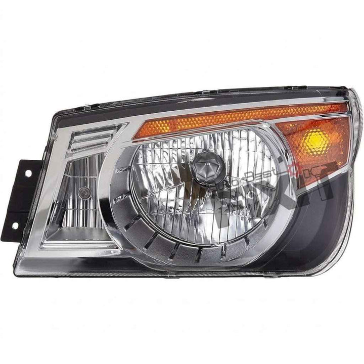 Mahindra Bolero / Bolero Pik-Up Headlight Assembly Left (LH) Type 3 With | 2011-2026 | UNO MINDA