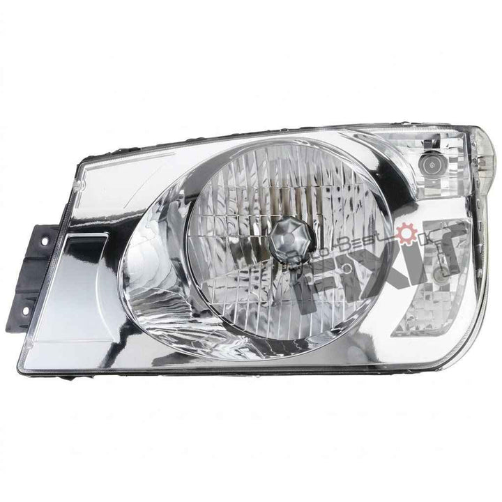 Mahindra Bolero / Bolero Pik-Up & More Headlight Assembly Left (LH) (Headlamp) | 2007-2026 | UNO MINDA