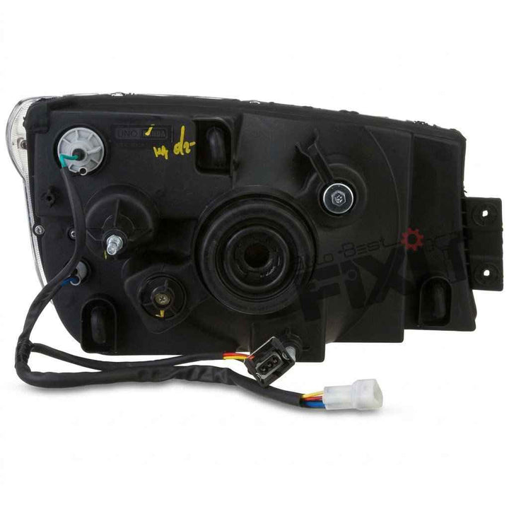 Mahindra Bolero / Bolero Pik-Up & More Headlight Assembly Left (LH) (Headlamp) | 2007-2026 | UNO MINDA
