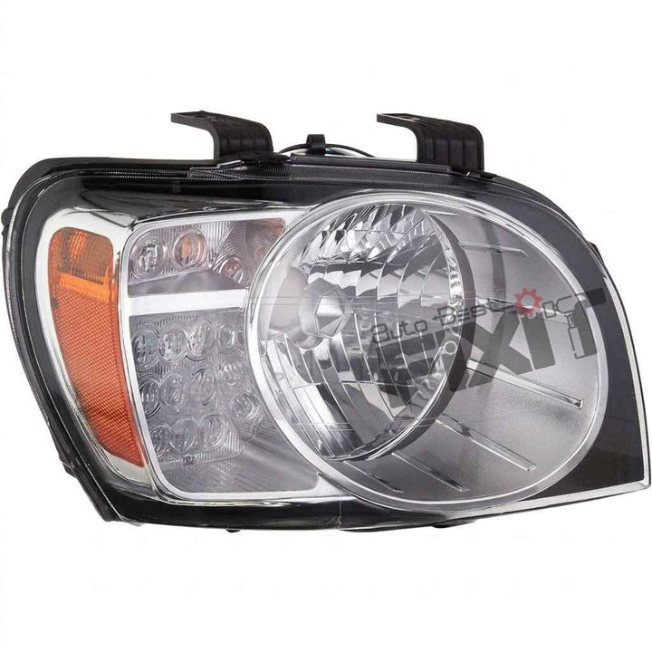 Mahindra Scorpio Headlight Assembly Right (RH) (Headlamp) | 2009-2011 | UNO MINDA