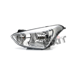 Hyundai Grand i10 & Xcent Headlamp Assembly Left — HYUNDAI GRAND I10 (2013-2021) Headlight Replacement by MOTHE
