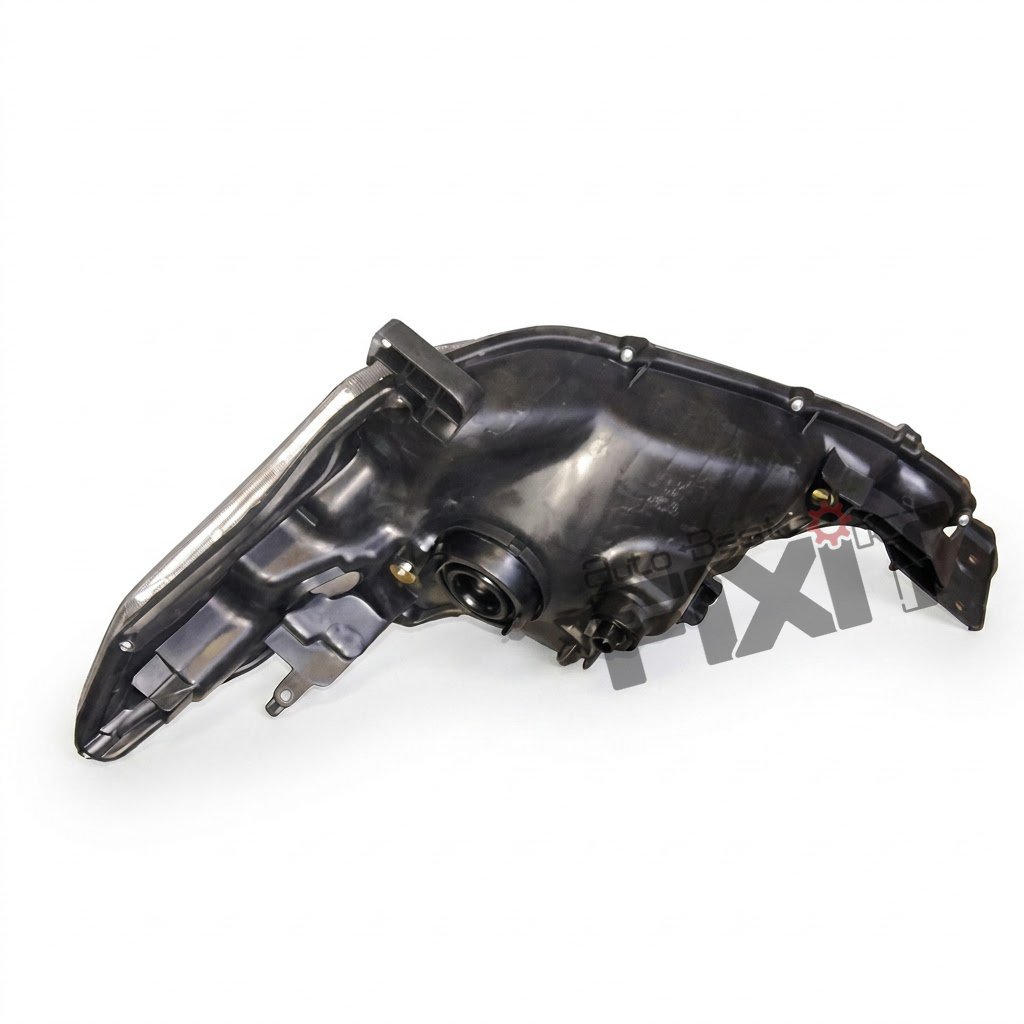 TOYOTA INNOVA Toyota Innova Headlamp Assembly Right (2012-2014) — Genuine MOTHERSON Headl