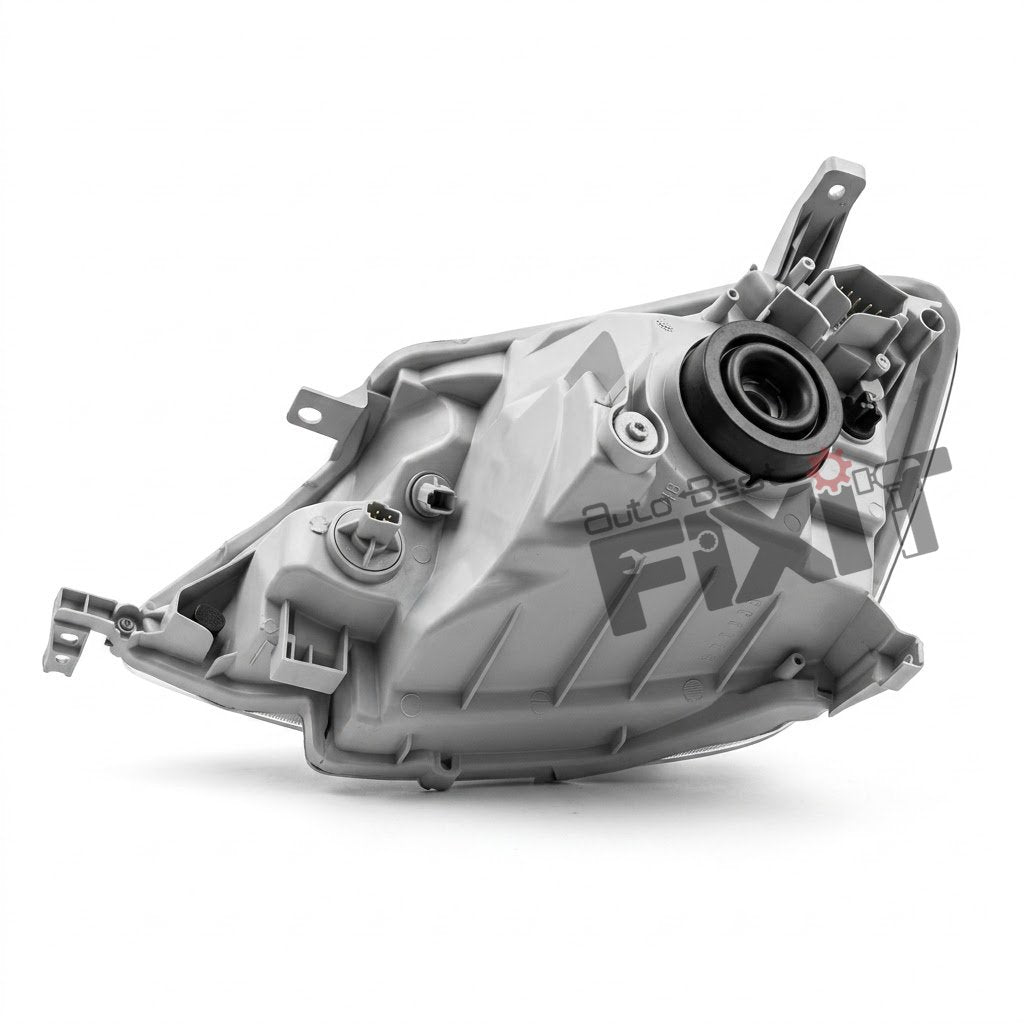 MOTHERSON Toyota Etios & Platinum Etios Headlamp Assembly Right for TOYOTA ETIOS 2010-2020 — OEM Headlight Spare