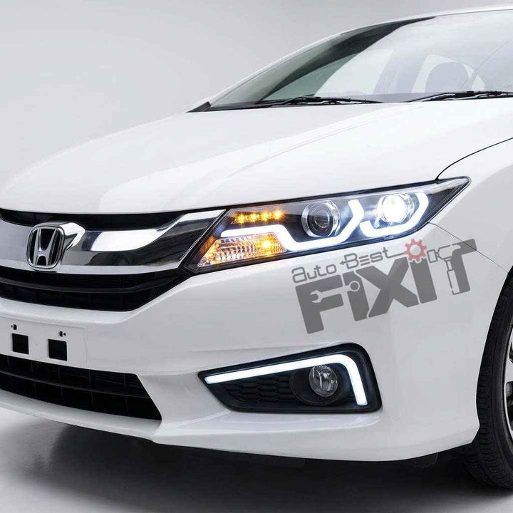 Honda City Headlight Assembly (2014-2016) | RKNP