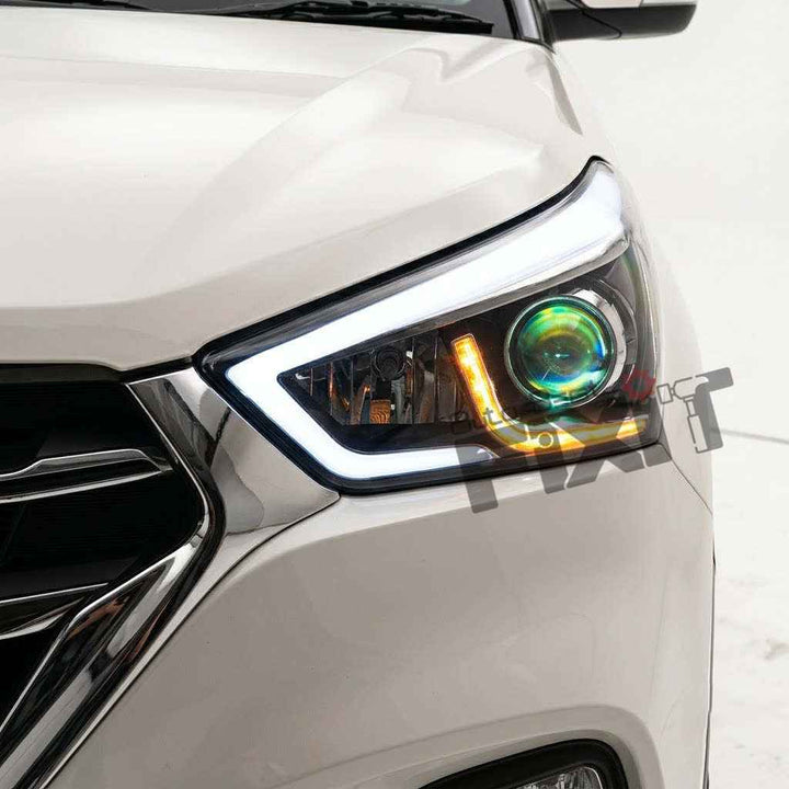 Hyundai Creta Headlight Assembly (2016-2019) | RKNP