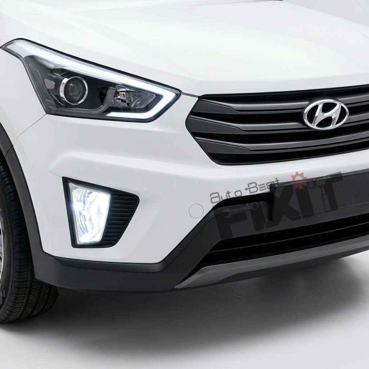 Hyundai Creta Headlight Assembly (2016-2019) | RKNP