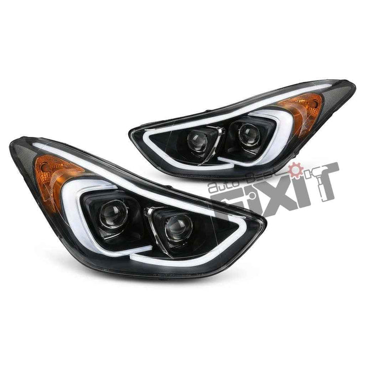 Hyundai Elantra Headlight Assembly (2013-2016) | RKNP