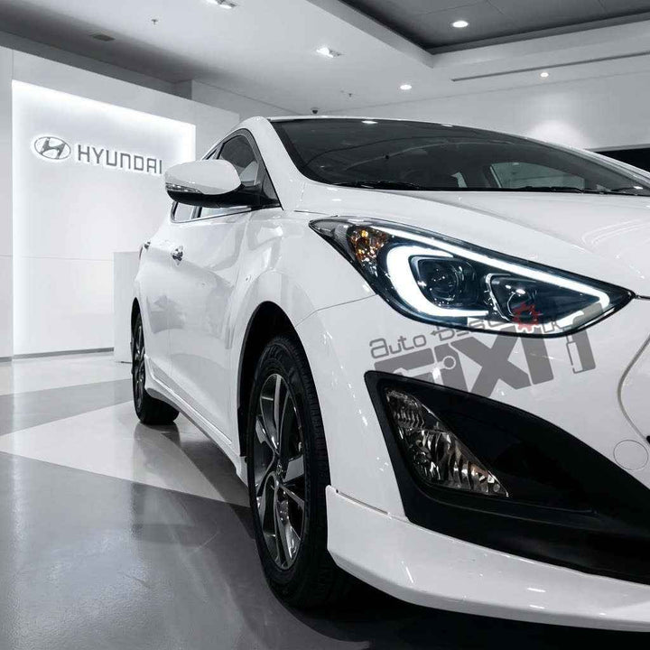 Hyundai Elantra Headlight Assembly (2013-2016) | RKNP
