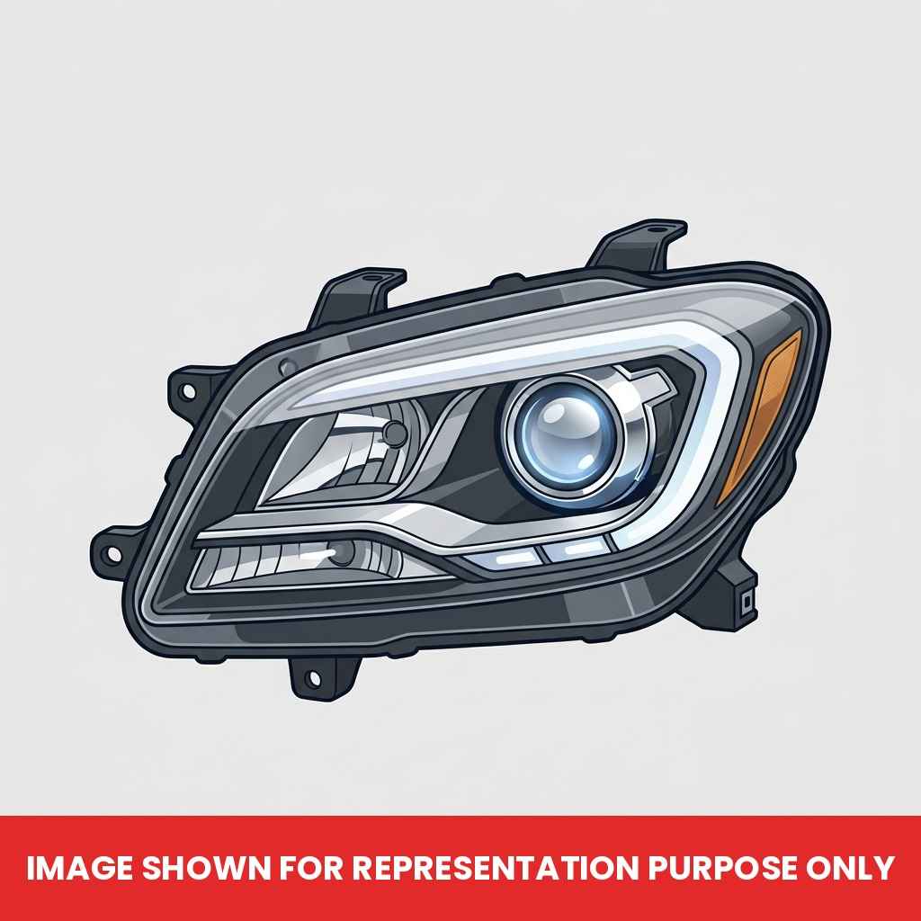 Chevrolet Beat Headlight Assembly - Right 2010-2014
