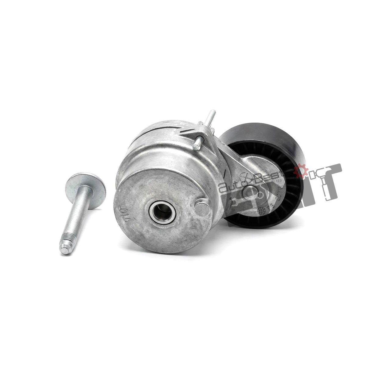 GATES V-Ribbed Belt Tensioner Assembly for Chevrolet Beat, Enjoy, Sail (2011-2017)