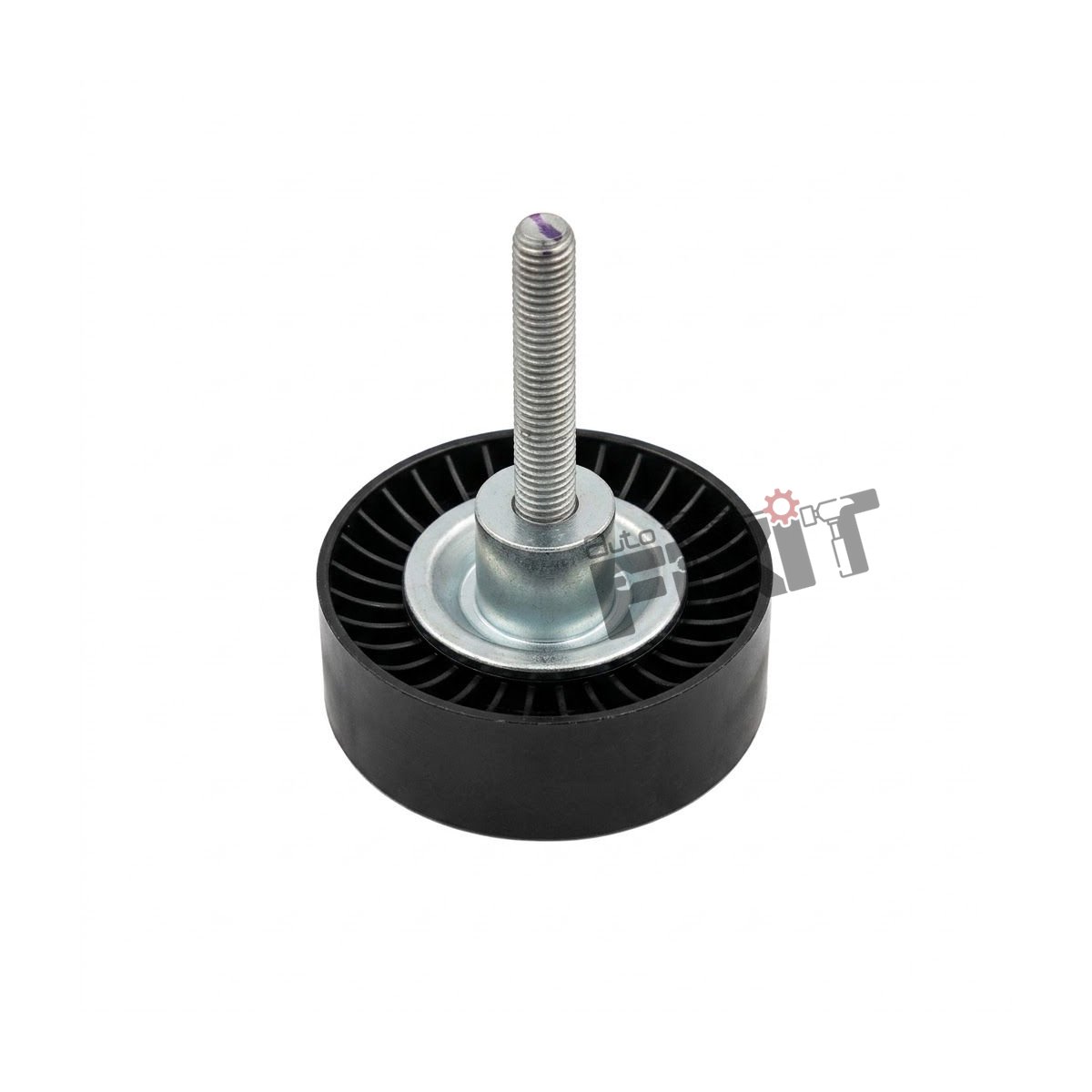 GATES V-Ribbed Belt Idler Pulley for Volkswagen Polo, Vento (2009-2019)