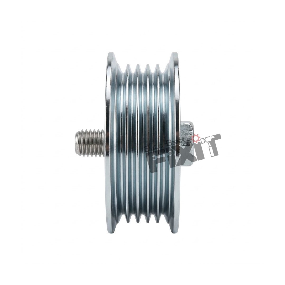 GATES V-Ribbed Belt Idler Pulley for Mahindra KUV 100 (2016-2019)