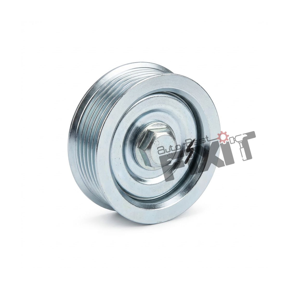 GATES V-Ribbed Belt Idler Pulley for Mahindra KUV 100 (2016-2019)