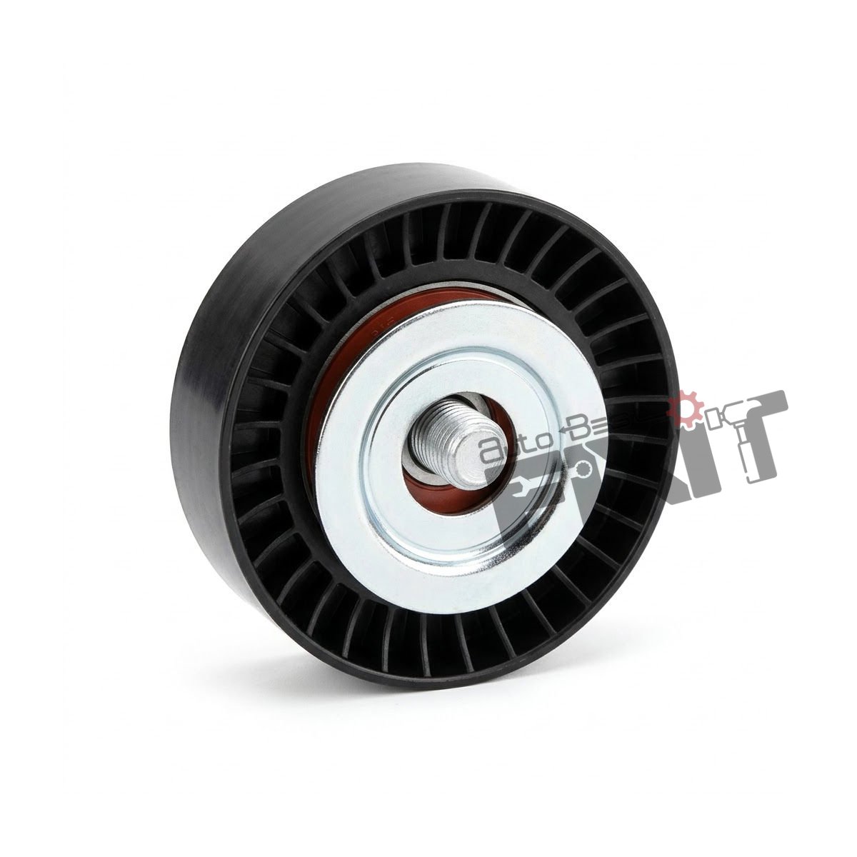 GATES V-Ribbed Belt Idler Pulley for Hyundai Creta, Elantra & More (2011-2022)