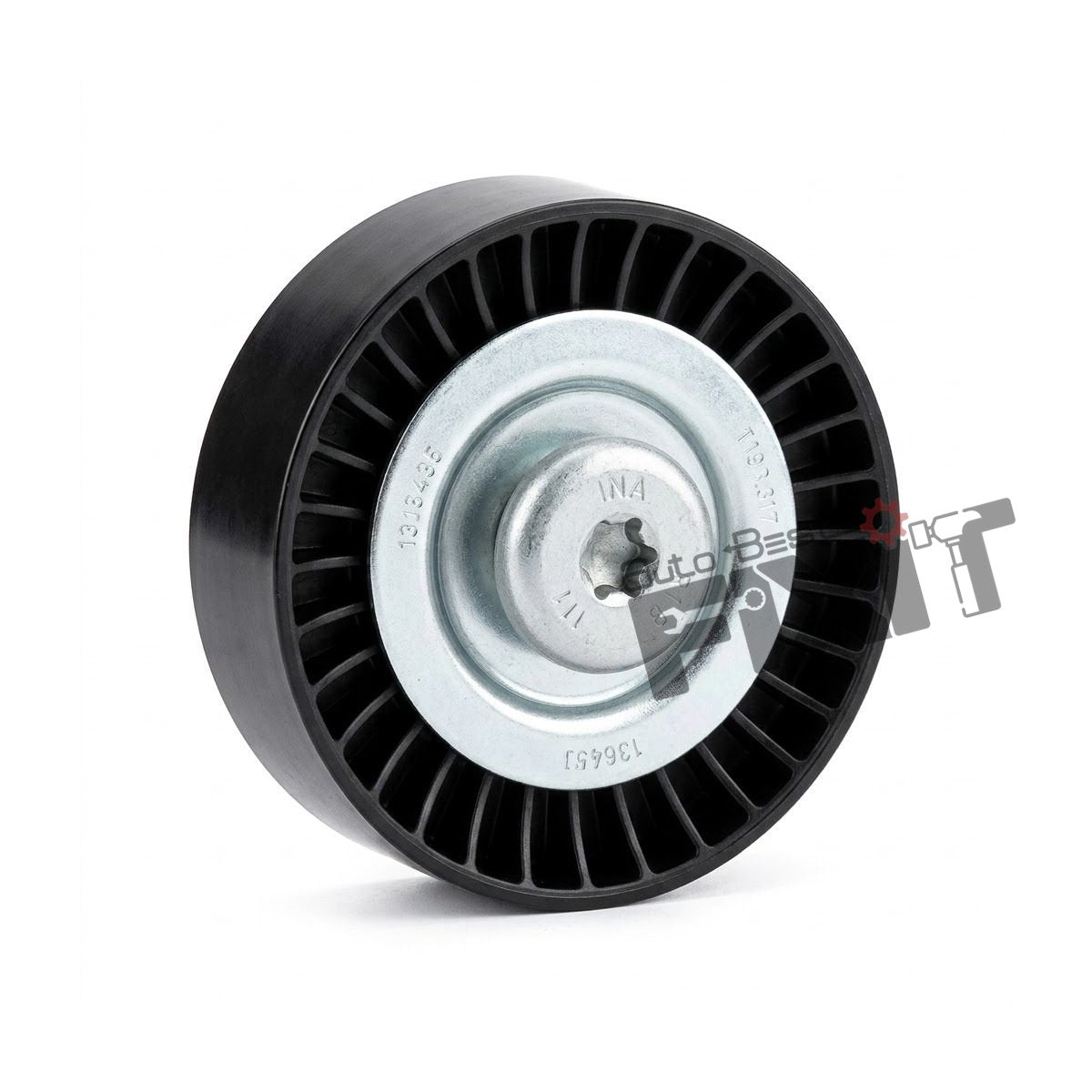 GATES V-Ribbed Belt Idler Pulley for Hyundai Creta, Elantra & More (2011-2022)