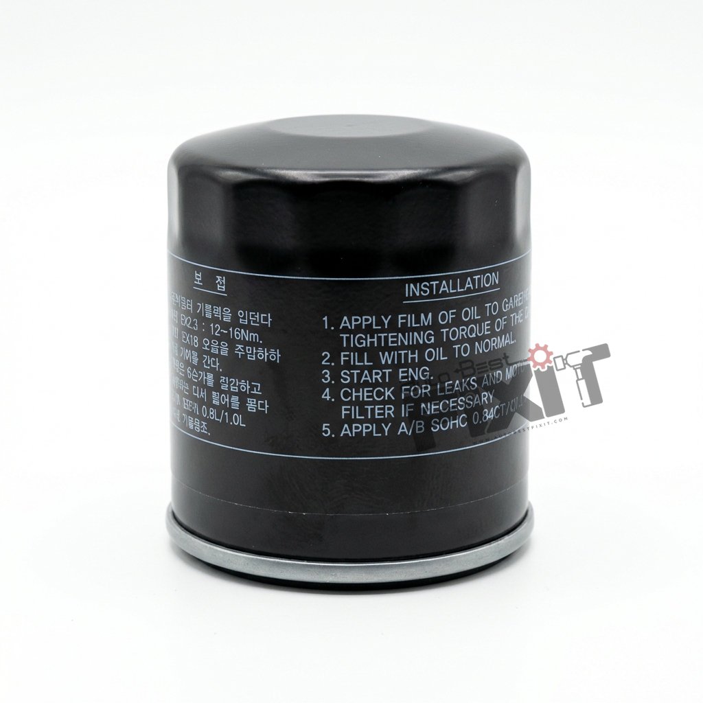 CHEVROLET OIL FILTER-AVEO U-VA 2006-2012 PTL/SPARK 2007-2016 PTL/LPG Compatible with CHEVROLET AVEO U-VA Vehicle_1
